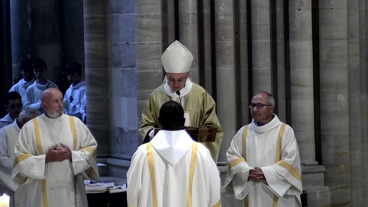 Ordination d'Emmanuel Kolani et consécration du diocèse
