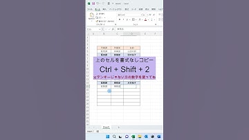 上のセルを書式なしでコピーできる😭#shorts #windows #パソコン教室 #excel #エクセル #エクセル関数 #主婦の勉強 #事務職 #社会人の勉強 #勉強