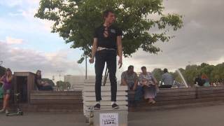 супер гибкость в Парке Горького super stretching in Gorky Park супер гибкость в Парке Горького super stretching in Gorky Park