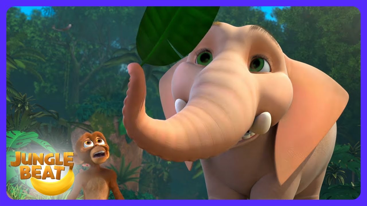 Jungle Beat - Kitzel-Attacke! | Kinderfilme | WildBrain Action Arena - Deutsch