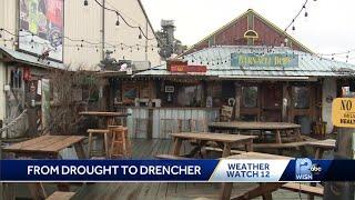 Rain puts damper on outdoor fun but lessens drought