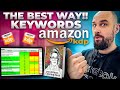 How to boss amazon kdp keyword research