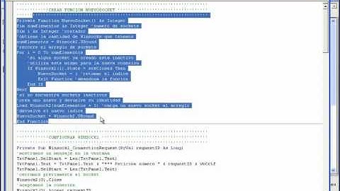 Taller VB 6 - VT12: Programando WinSock. Sistema con Tecnología Cliente - Servidor. MultiUsuario