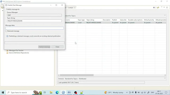 PUB & SUB Concept(Topic/subscription) |IBM MQ #ibm #iib #mq #middleware #