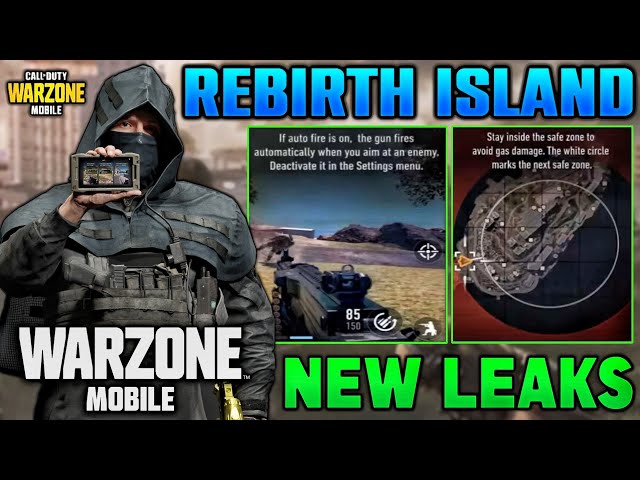 New Leaks Suggest Arrival of Rebirth Map in COD Warzone Mobile