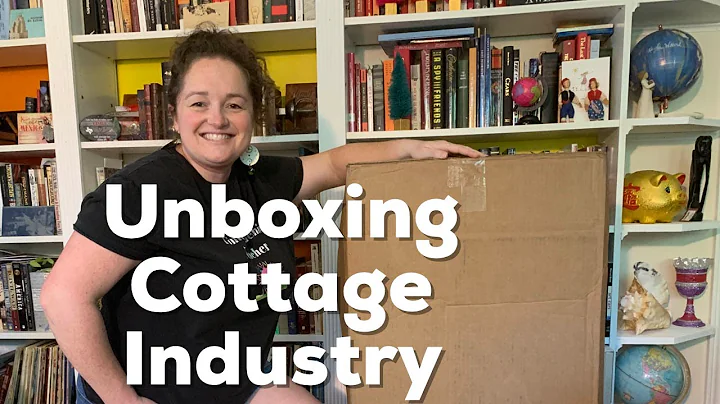 Unboxing Cottage Industry!  - Ashton Traveller Spinning Wheel