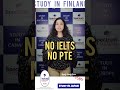 Study in Finland | Hospitality Management | Without IELTS | Spectrum Overseas | #shortsviralvideo