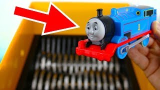 SHREDDING THOMAS THE TANK ENGINE TOY