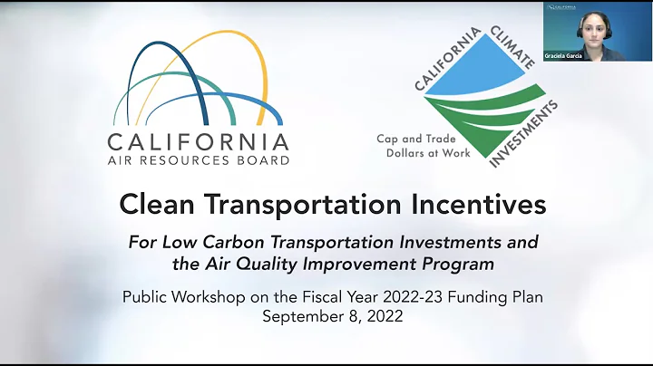 Public Workshop on the Fiscal Year 2022-23 Funding Plan for Clean Transportation Incentives - DayDayNews