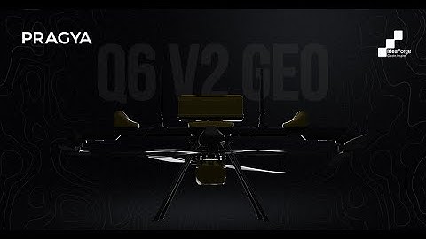 Q6 V2 Geo - Teaser | The Mapping Multi-Tasker Built for Extremes | ideaForge