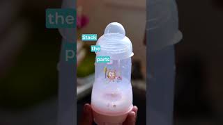 A self-sterilizing bottle? | Ad Content for MAM