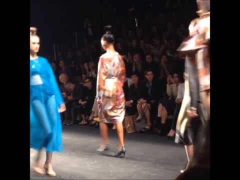 Desfile Fernanda Yamamoto Inverno 2014