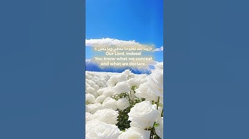 (🐏———Surah Ibrahim———🐏)(🐏———سورة إبراهيم———) (———(Ayah-اية-٣٨ 38———) //////Abdul Rahman Mossad///