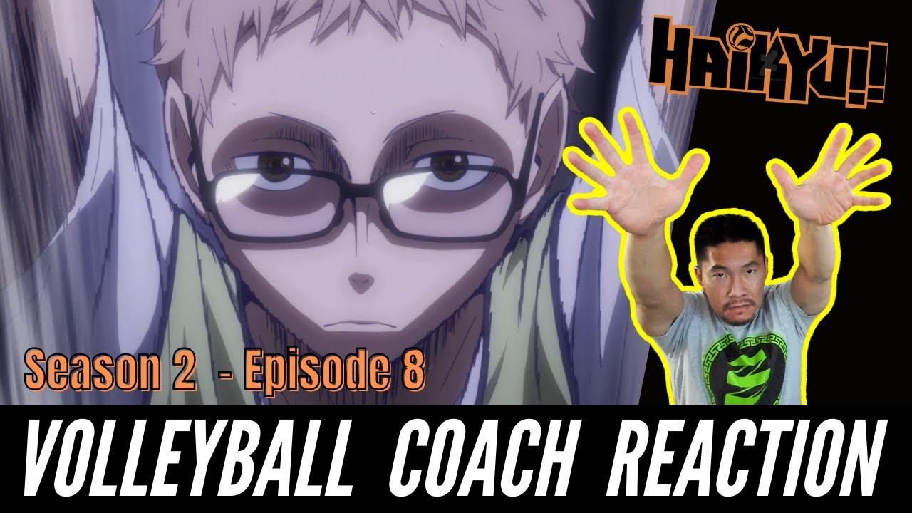 Haikyuu!! S2 Episode 2 Yachi Faces 3 – Mage in a Barrel