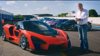 Jeremy Clarkson Reviews McLaren Senna - The Grand Tour