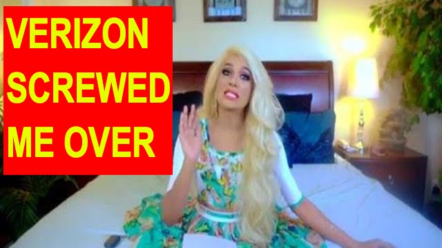 Verizon HORROR STORY - YouTube