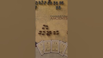 [Pillar Game Shorts] Commands and Colors Ancients