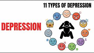 Every Type of Depression Explained in 15 minutes ( psychology explained)