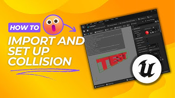 Import And Collision For 3D Models | UEFN