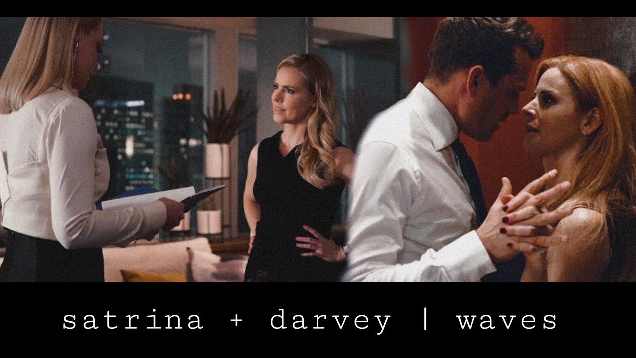 samantha & katrina + darvey [suits] - waves - YouTube