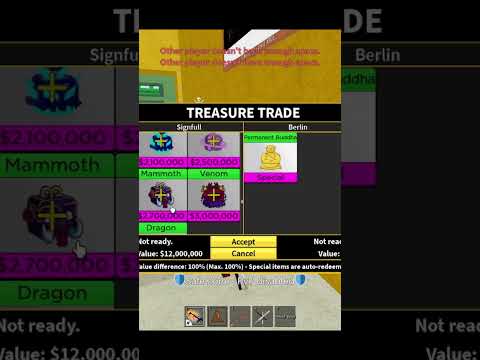 TRADING FOR PERMANENT