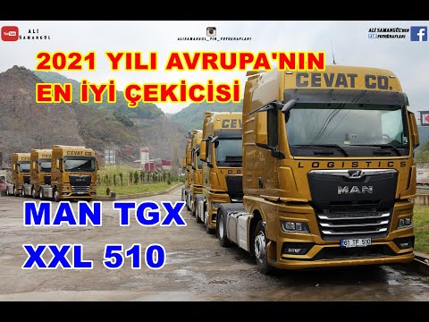 2021 MODEL MAN TGX XXL 510 / TIR TANITIM İNCELEME