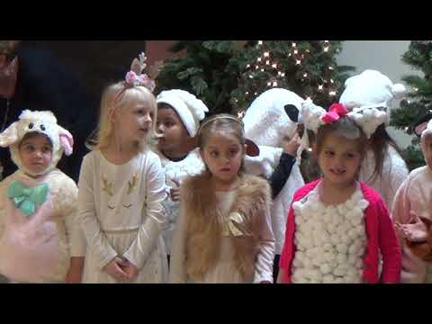 Modesto Christian School PreS "Journey to Bethlehem" 12-8-19