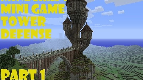 Minecraft: Mini Games! Tower Defense Part 1