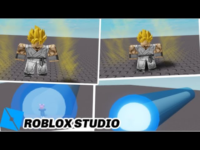 Roblox Studio Fr Script Ssj Kamehameha Youtube - how to create a kamehameha in roblox