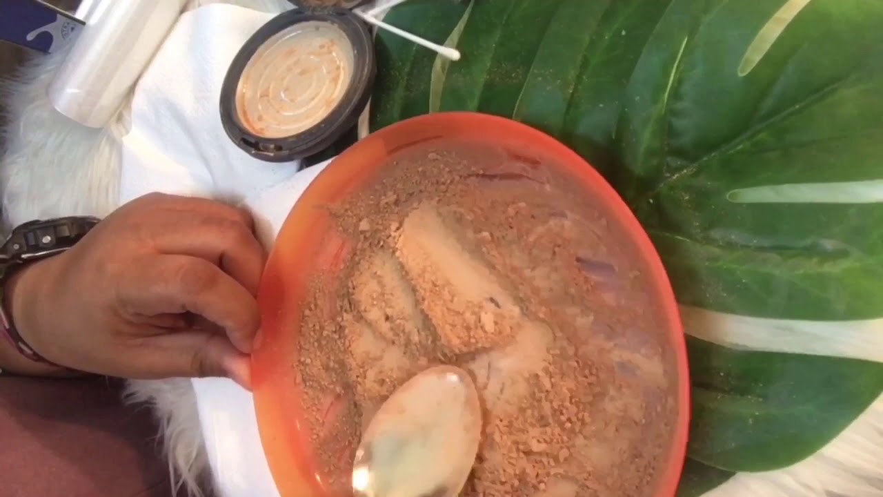 CARA PERBAIKI MAKEUP PECAH