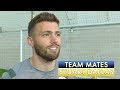 Team Mates! Stuart Dallas: "He'll moan about it for a month after!"