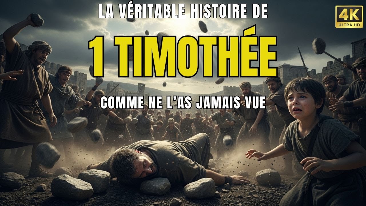 ⚔️ LA LETTRE QUI A CHANGÉ LE DESTIN DE L’ÉGLISE | L’HISTOIRE COMPLÈTE DE 1 TIMOTHÉE