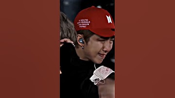 Thumbnail of Namjoon crying so hard | RM | Namjoon | Emotional | short | bts | concert | leader