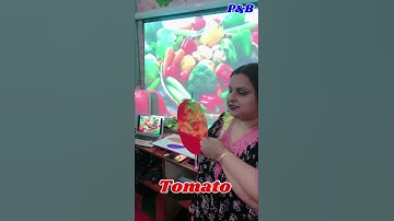 Smart Class - Vegetables 🥕🍆🍅🫑