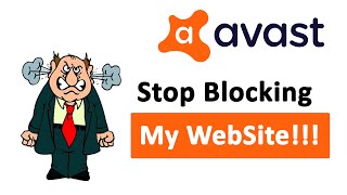 How to Stop Avast from Blocking a Website screenshot 4