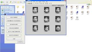 FACE RECOGNITION USING MATLAB GUI2)