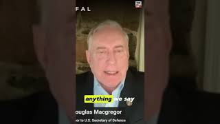 Trump's Iran Strategy like Hitler's 1945. Macgregor's Warning