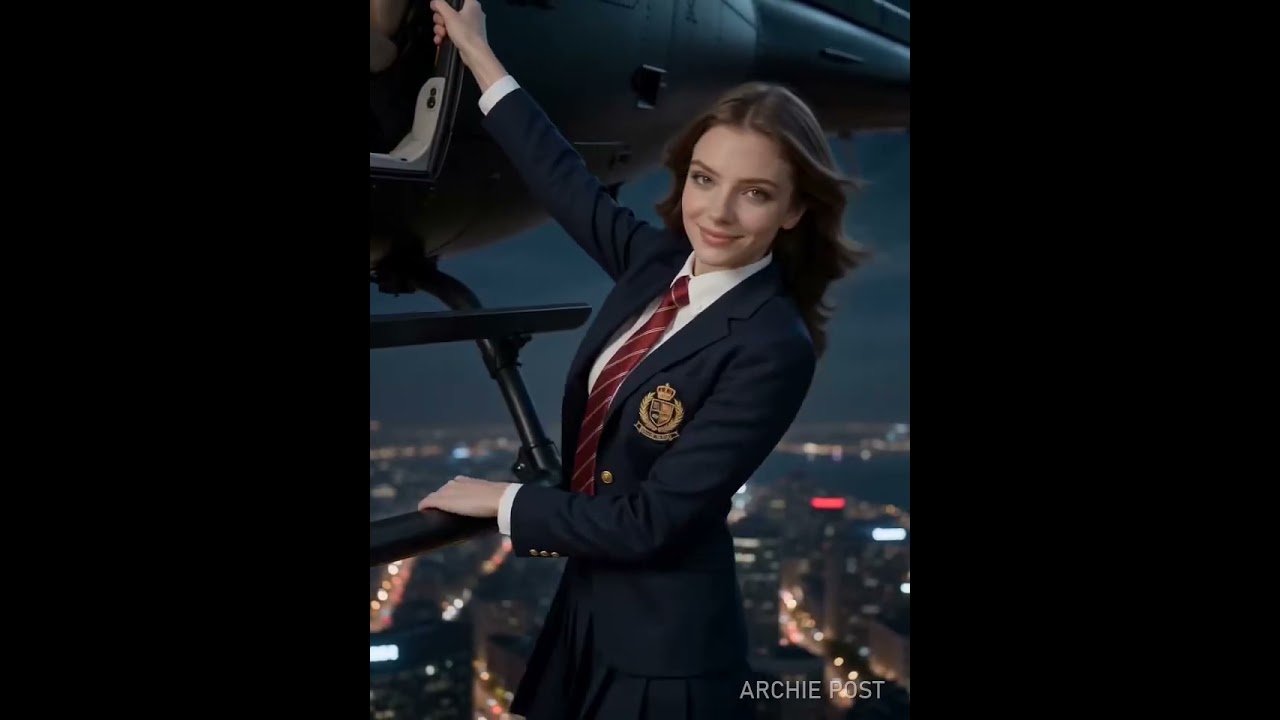 Vertical Action Short (9:16) — AI Cinematic | Archie Post