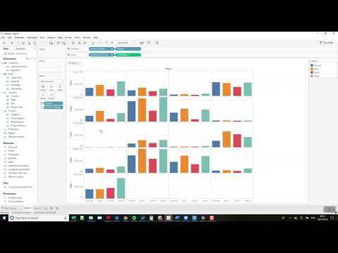 Small Multiples with Index in Tableau - Solving Common Issues