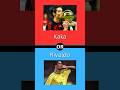 Kaka or Rivaldo #football #shorts #shortsfeed #shortvideo #short #viralvideo #video #funny #soccer