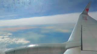 【操縦席よりご案内...】スカイマーク 羽田ー新千歳 機内アナウンス