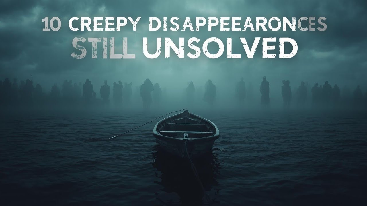 10 Creepy Disappearances That Remain Unsolved - YouTube