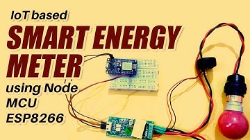 IoT based Smart Energy Meter using NodeMCU ESP8266