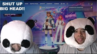 My girlfriend is gonna get a new duo partner after this!! | FORTNITE