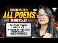 All Poems In Detail Class 10 English Boards 2026 Juhi Ma Am