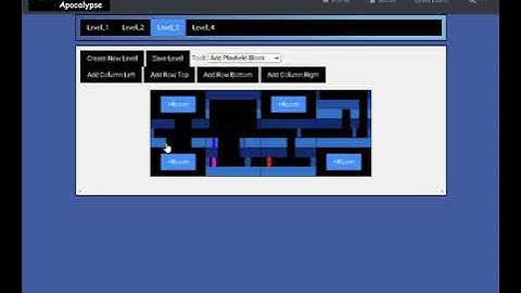 C.A.V.E. Apocalypse online level editor (beta)