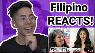 FILIPINO REACTS | What's The Ideal Beauty Standard In The Philippines? | ASIAN BOSS