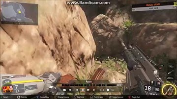 Tomahawk Cross-Map on Hunted | BO3