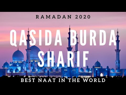 Maula Ya Salli Wa Sallim - Qasida Burda Top Best Nashee 