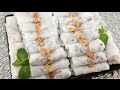 Savory Rolled Cakes (Banh Cuon)